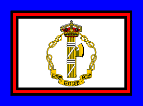 [Italian occupation, 1939 - king's lieutenant flag]