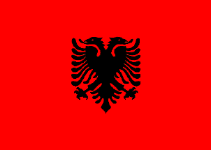 [Flag of Albania]