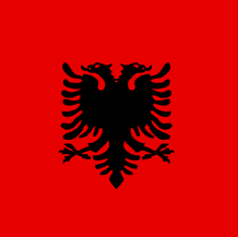 [Presidential flag of Albania]