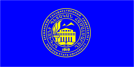 [Flag of Yerevan State University]
