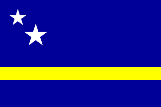 [The Flag of Curaçao]