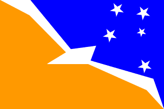 TdF flag
