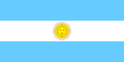 [The Flag of Argentina]