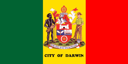 [City of Darwin Flag]