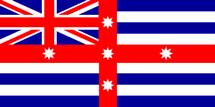 [Upper Murray River flag]