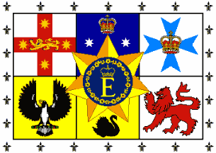 [Personal Standard of Queen Elizabeth II in Australia]
