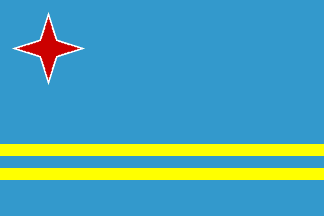 [The Flag of Aruba]