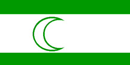 [Flag of Bosnian Muslims]