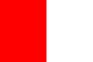 [Former flag of Antwerp]