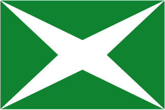 [Former flag of Mons]