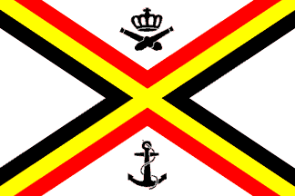 [Belgian Naval ensign]
