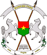 CoA of Burkina Faso