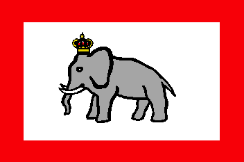 [Flag of the Kingdom of Dahomey]