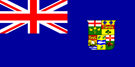 [Canada - Blue ensign of 1870]