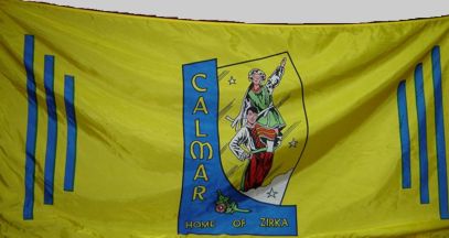 [flag of Calmar]