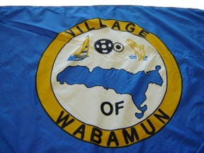 [flag of Wabamun]