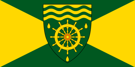 [flag of Marystown]