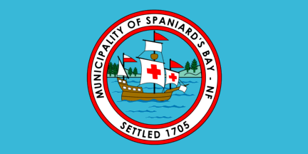 [flag of Spaniard’s Bay]