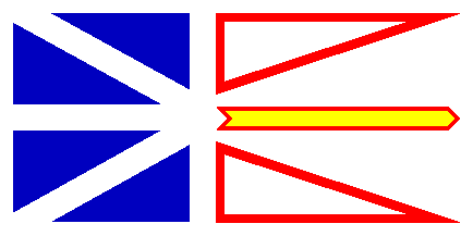Flag of Newfoundland and Labrador (Canada)