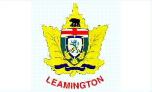 [flag of Leamington]