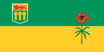 Flag of Saskatchewan (Canada)