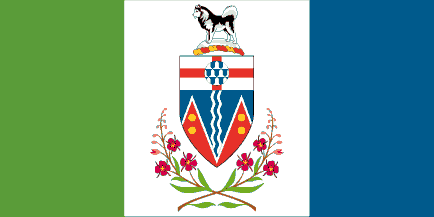 Flag of the Yukon (Canada)