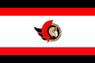 [Ottawa Senators flag]