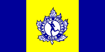 [Canadian Progress Club flag]