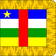 [Central African Republic: Presidential flag]