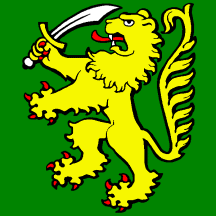 [Flag of Kreis Calanca]