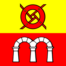 [Flag of Celerina/Schlarigna]