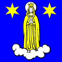 [Flag of Santa Maria in Calanca]