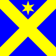 [Flag of Courchavon]