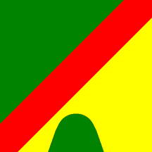 [Flag of Mont-sur-Rolle]