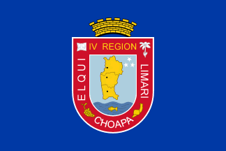 Coquimbo reg. flag