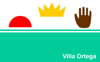 Villa Ortega flag