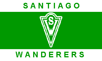 Santiago Wanderers flag