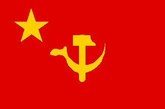 [Chinese Soviet Republic War Flag]