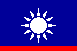 [China Republic, vice admiral rank flag 1913-28]