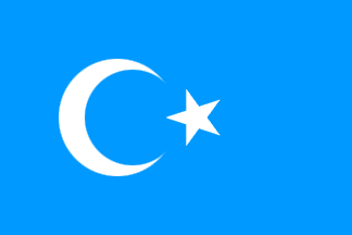 [Flag of Xinjiang]