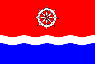 [Újezd-Katerinky flag]