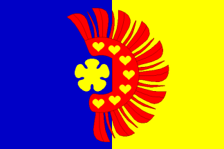 [Ratibor municipality flag]