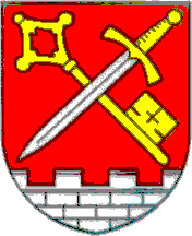 [Kostelec u Holesova coat of arms)