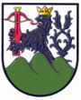 [Lubná coat of arms]