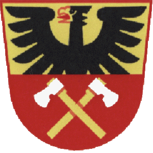 [Nová Dedina coat of arms]