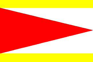 [flag of Kromeriz]