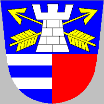 [Dra¾ovice coat of arms]