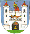 [Strážov coat of arms]