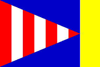 [Zichovice flag]