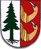 [Nová Ves v Horách coat of arms]
